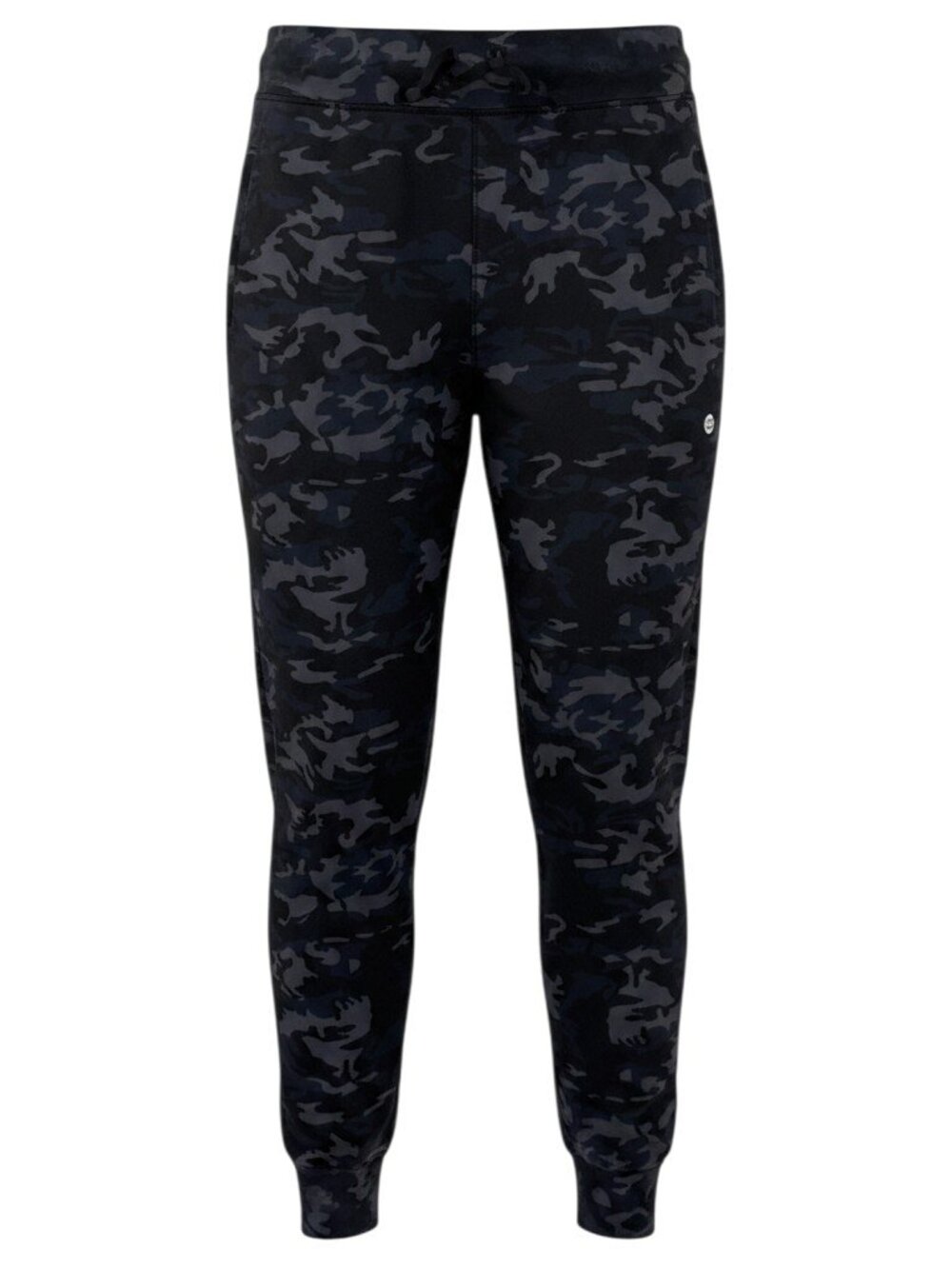 Gradual Joggers Black Camo Print Athleisure Streetwear Gorpcore EUC